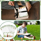 TaoBary 160 Pcs Stationery Paper Set 50 Double Sided Stationery Papers - Image 7