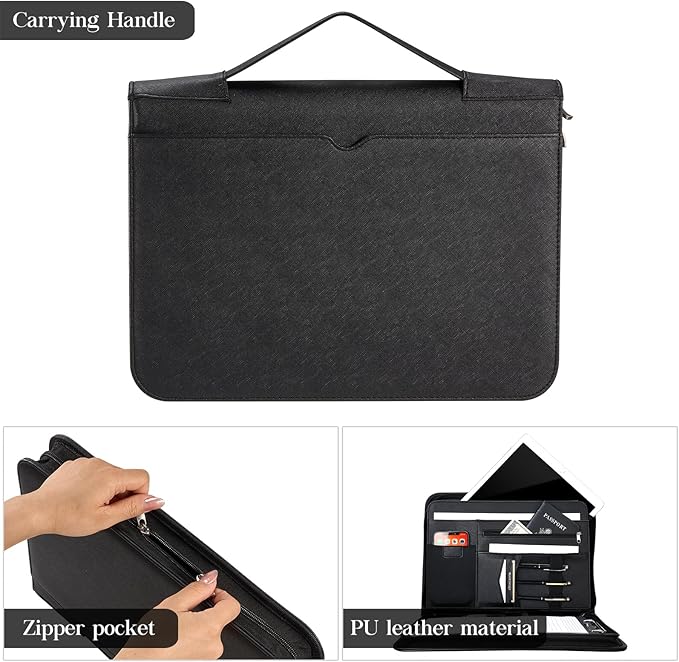 ProCase Portfolio Business Padfolio Folder - Image 2