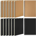 Leelosp 12 Pack Small Spiral Notebook 5 x 7 Inch Lined College Ruled Spiral by Leelosp