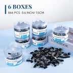 Small Binder Clips Bulk 864 PCS - Image 6