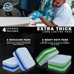 WAVESRX Marine Scuff and Dirt Eraser Sponges - Image 5