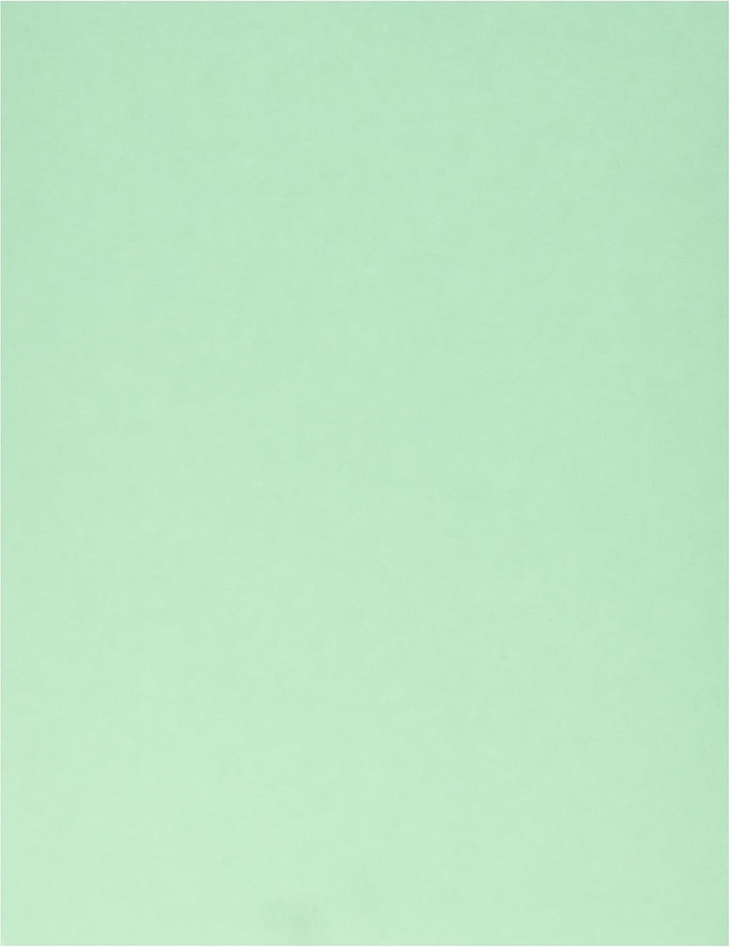 LUXPaper 8.5" x 11" Paper | Letter Size | Pastel Light Green | 60lb. Text | 250