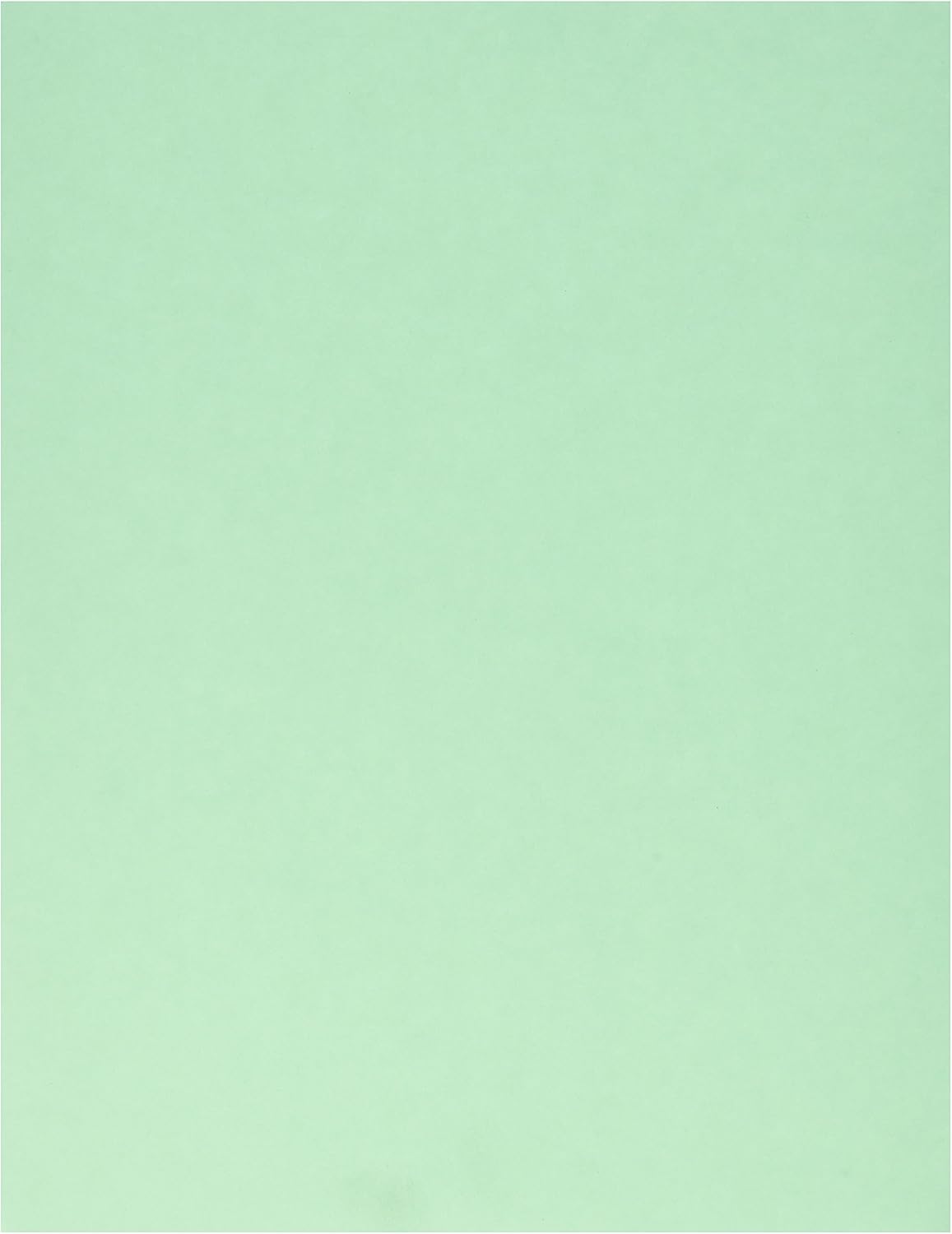 LUXPaper 8.5" x 11" Paper | Letter Size | Pastel Light Green | 60lb. Text | 250