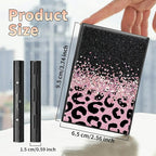 BWEGRHE Slim Credit Card Holder, Aluminum Minimalist Hard Case Pocket-Sized - Image 2