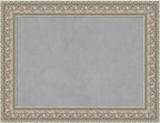 Amanti Art Silver Framed Magnetic Board 27x35 Medium Vision Board by AmantiArt