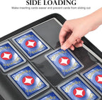GEAoffice 9 Pockets Top Loader Binder Holds 324 Cards, Premium PU Leather - Image 5