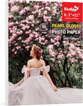 Koala Pearl Glossy Photo Paper 8.5X11 Inches 48LB 30 Sheets Shiny by KOALAPAPER
