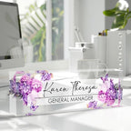 Custom Office Name Plate, Personalized Gifts - Image 2