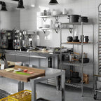 Regal Altair 24" Deep x 24" Wide x 64" Height Wire Shelving Kit | 4-Tier | NSF - Image 2