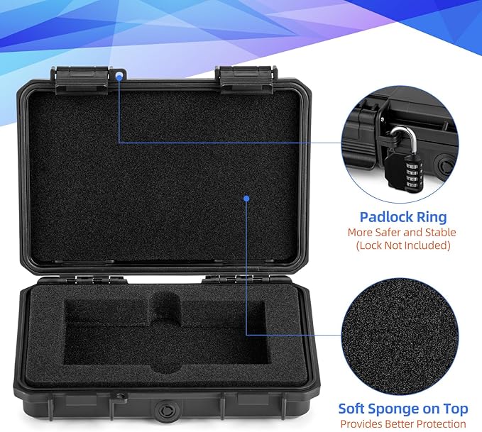 MewVeer Graded Card Case, Trading Card Storage Box, Top Loader Storage Cases - Image 3