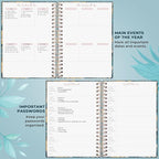 PLANBERRY Large Hourly Schedule Planner Premium – Undated Organizer - Image 6