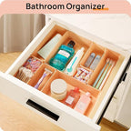 Vtopmart 25 PCS Plastic Drawer Organizers Set, 4-Size Versatile Bathroom and - Image 5