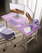 YSAGi Leather Desk Pad Protector, Office Desk Mat, Large Mouse Pad, Non-Slip PU - Image 2