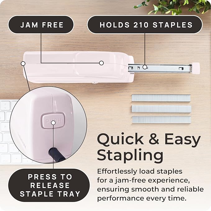 EcoElectronix Portable Automatic Electric Stapler Pro - Image 5