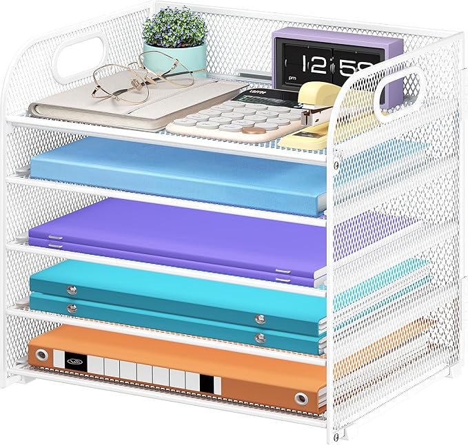 Cawukege 5 Tier Paper Organizer by Cawukege