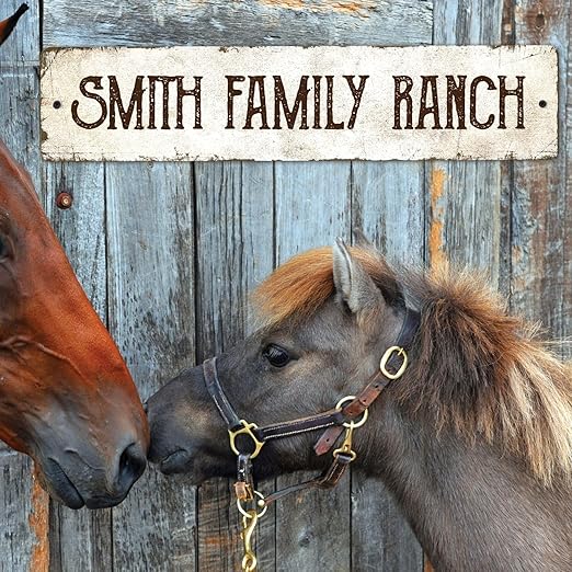 Rustic Custom Sign, Personalized Metal Signs, Gift - Image 6