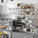 Regal Altair 14" Deep x 60" Wide x 86" Height Wire Shelving Kit | 10-Tier | NSF - Image 7