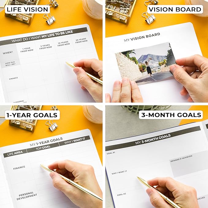 Clever Fox Planner PRO – Weekly & Monthly Life Planner to Increase Productivity - Image 6