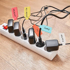 SZ.haitun 40 Pack Cable Labels Tags - Image 2