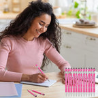 Zonon 12 Pcs Inspirational Pens Bulk Funny Ballpoint Pen - Image 6