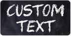 Custom Sign, Custom Street Sign, 11 Font Colors, 13 Font Styles, 4 Hole Options by MySignCenter