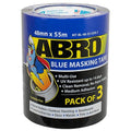 ABRO Blue Painters Tape 2 Inch Wide, 48mm x 55M, All Purpose Blue Tape by ABRO