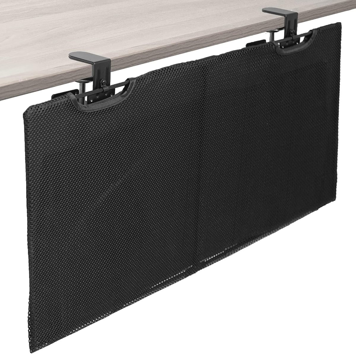 VIVO Clamp-on 30 in Desk Cable Management Sleeve