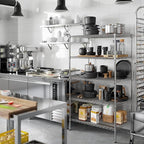 Regal Altair 24" Deep x 36" Wide x 64" Height Wire Shelving Kit | 5-Tier | NSF - Image 6