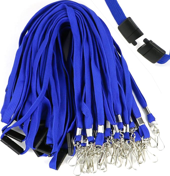 Ollain 25 Pack Breakaway Lanyard by Ollain