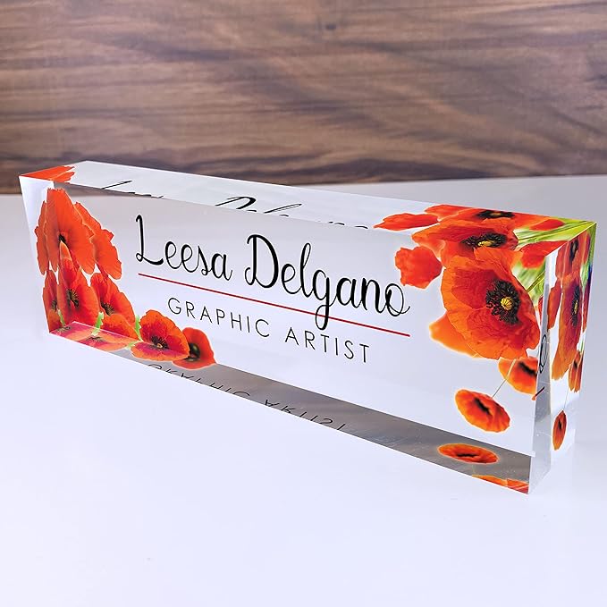 Artblox Personalized Name Plate by Artblox