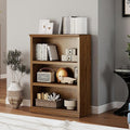 Bevfint 43 in Tall Bookcase, 3-Tier Bookshelf Open Storage, 33 inch Wide Floor by Bevfint