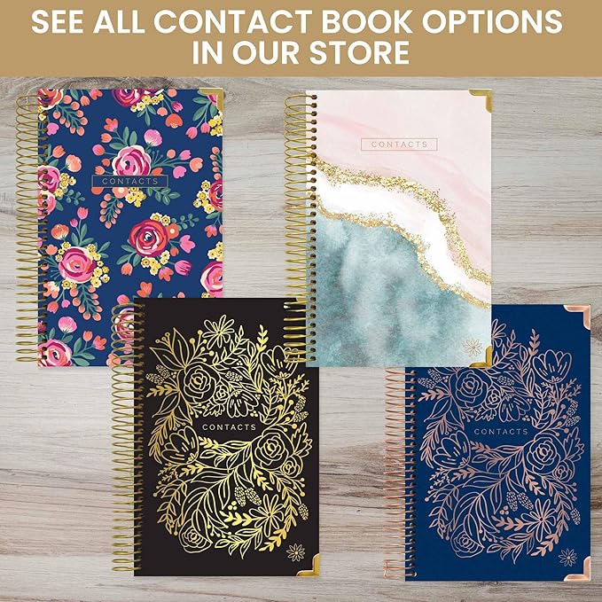 bloom daily planners New Address Book - Image 6
