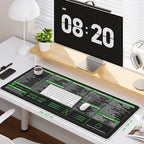 iCasso Excel Cheat Sheet Desk Pad, Excel Mouse Pad Shortcuts, Excell Short Cut - Image 2