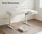 OffiGo L Shaped Electric Standing Desk - Image 3