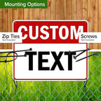 Custom Sign, Custom Sign for Business, Indoor/Outdoor use. 24x30 Inches - Image 5