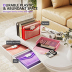 ThinkTex Plastic Expanding File Folder, Transparent envelopes - Image 3