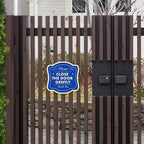 Custom Decorative Outdoor Metal Sign - Image 7
