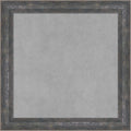 Amanti Art Grey Framed Magnetic Board 19x19 Small Vision Board by AmantiArt