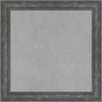 Amanti Art Grey Framed Magnetic Board 19x19 Small Vision Board by AmantiArt