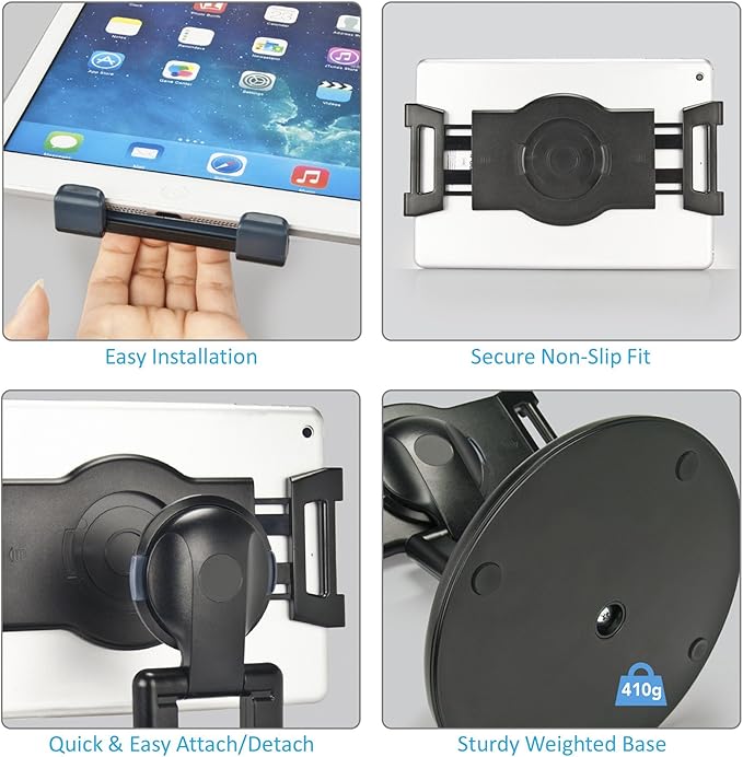 Premium 360° Rotating Tablet Stand - Image 3