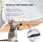 Moxita 25ft - 1/2 inch Cord Protector Cable Sleeve Split Wire Loom Tubing - Image 5