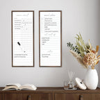 Sheffield Home Set of Two Family Planner Dry Erase Boards Featuring, Chore Chart - Image 2