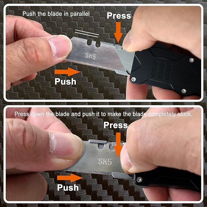 Caressolove Folding Utility Knife - Image 2