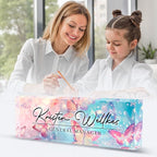 Personalized Name Plate for Desk Custom Acrylic Desk Name Plate Custom Employee - Image 3