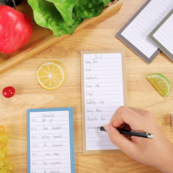 Thboxes 4 Pack Magnetic Note Pad - Image 7