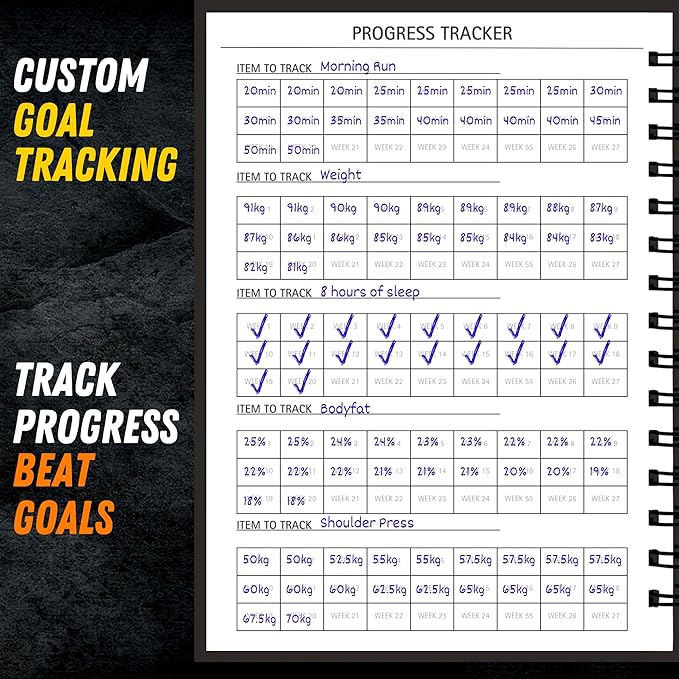 Gym Workout Journal - Image 5