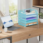 Cawukege 5 Tier Paper Organizer - Image 8