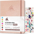 Clever Fox Planner PRO Light – Weekly & Monthly Life Planner to Increase by CleverFox