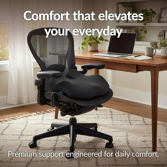 Everlasting Comfort Doctor Recommended Memory Foam Seat Cushion - Image 7