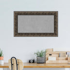 Amanti Art Black Framed Magnetic Board 17x29 Small Vision Board - Image 6